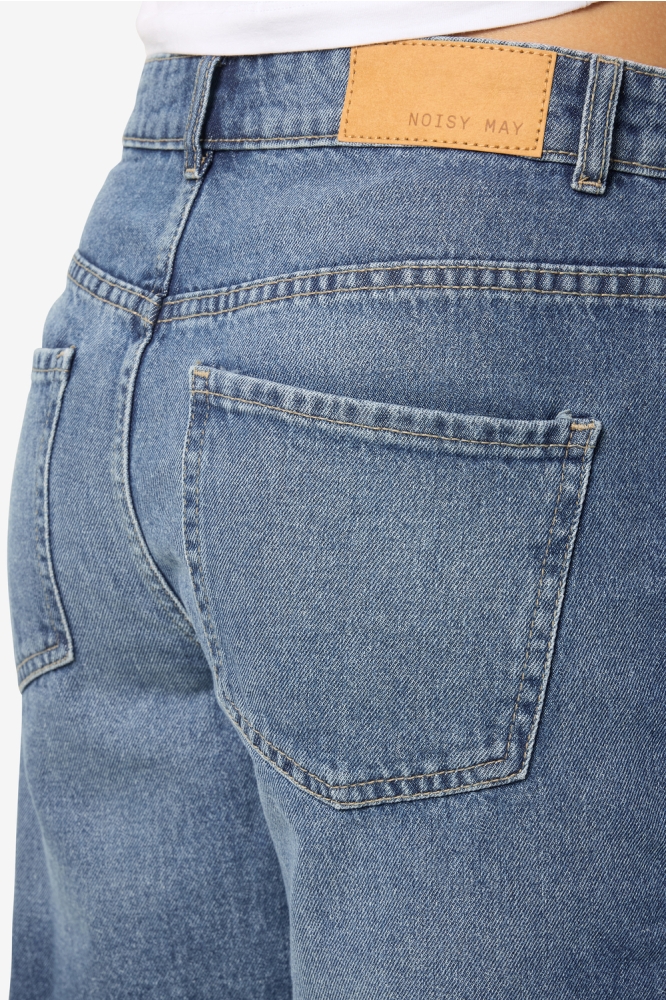 NMHOLLA NW LOOSE SHORTS AZ426MB NOO 27033664 MEDIUM BLUE DENIM